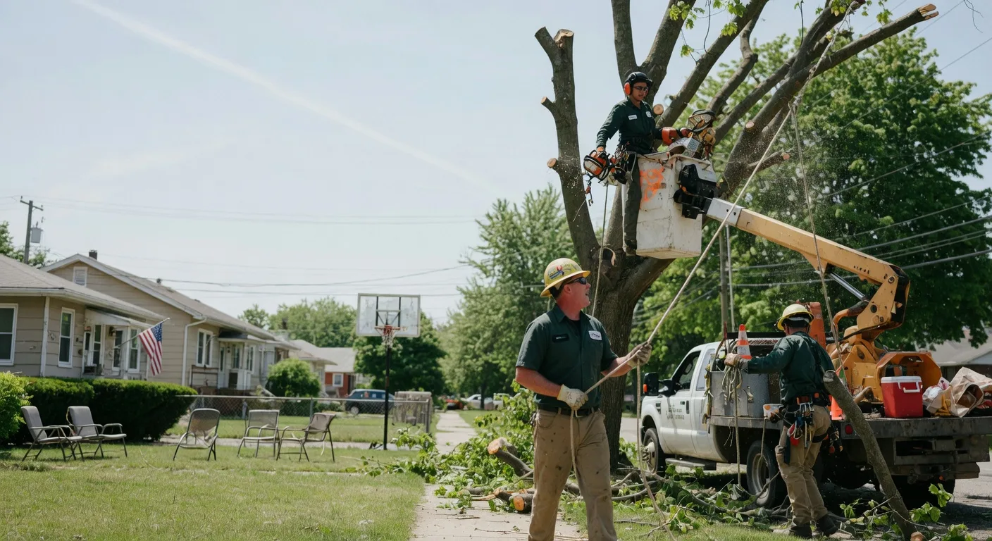 Tree Service in West Chester, OH near me